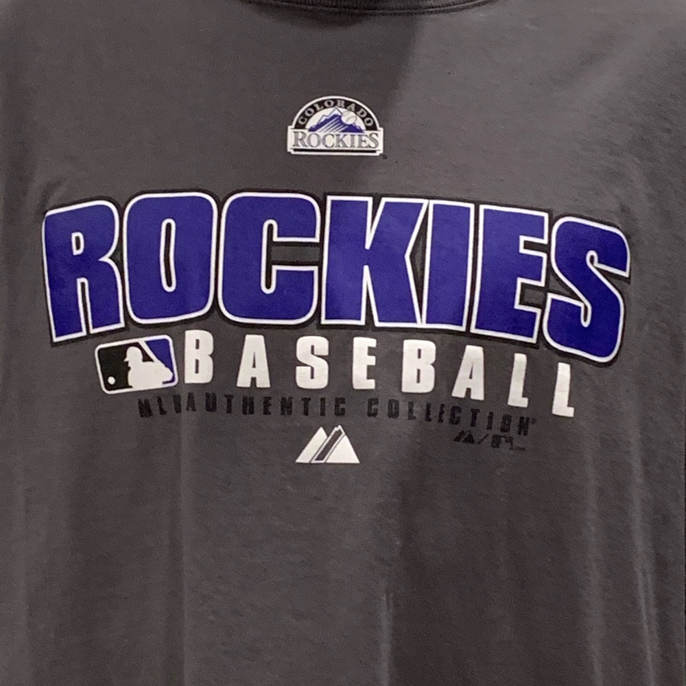 Colorado Rockies MLB Majestic T-Shirt XL